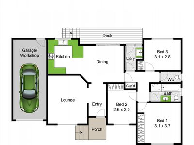 2 / 6 Tooronga Street, Dandenong North