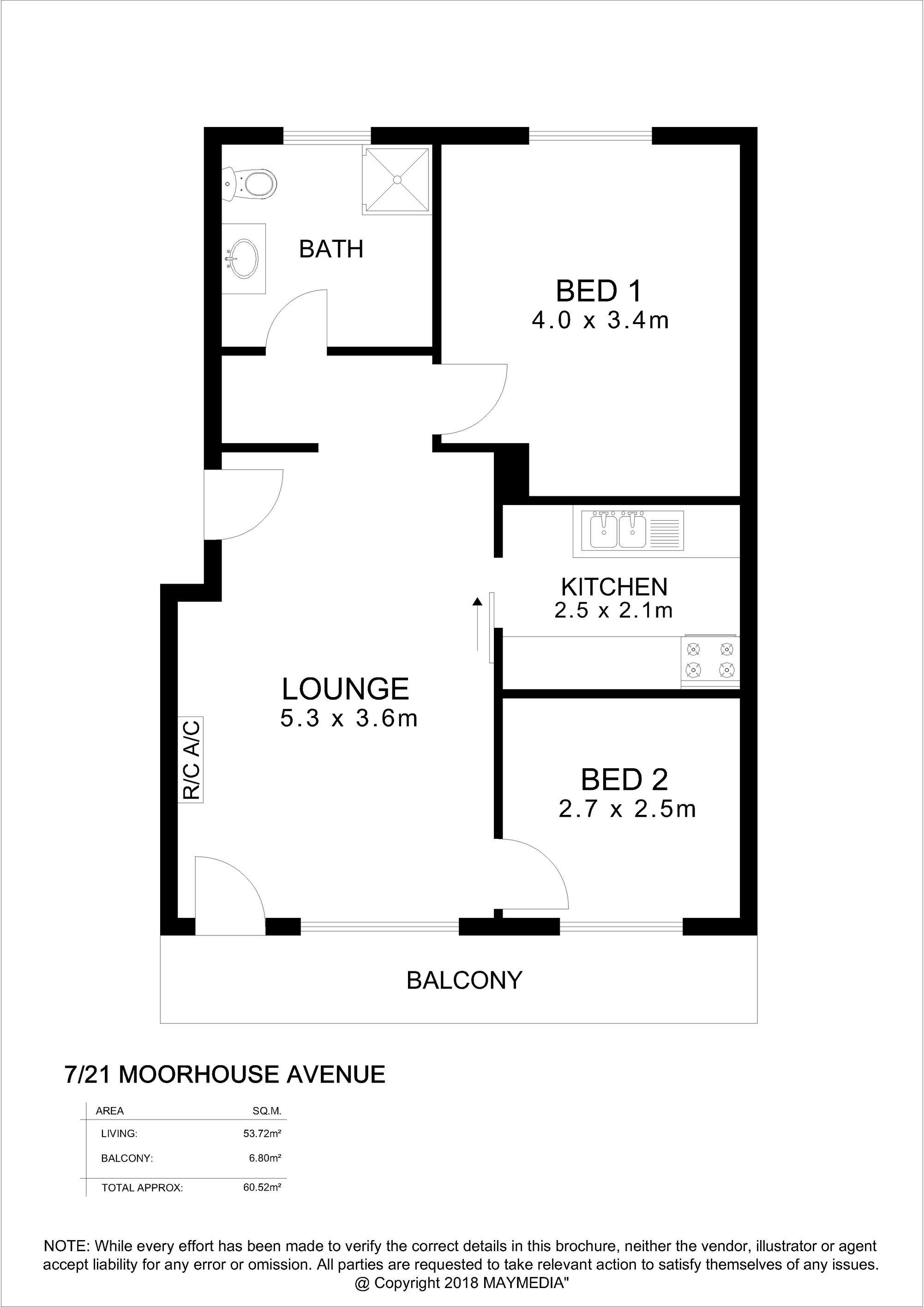 7 / 21 Moorhouse Ave, Myrtle Bank