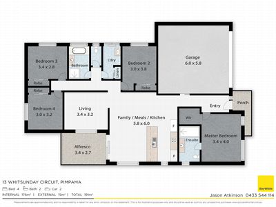 13 Whitsunday Circuit, Pimpama