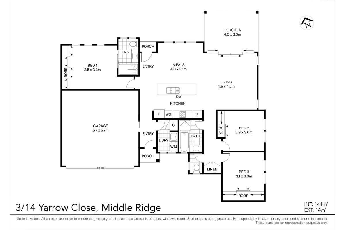 3 / 14 Yarrow Close, Middle Ridge Success Realty (QLD)