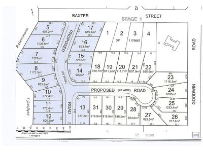 Cnr Subdivision Baxter & Goodwin  , Gunnedah