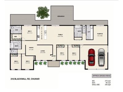 216 Blackwall Road, Chuwar