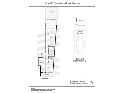 104 / 628 Canterbury Road, Belmore