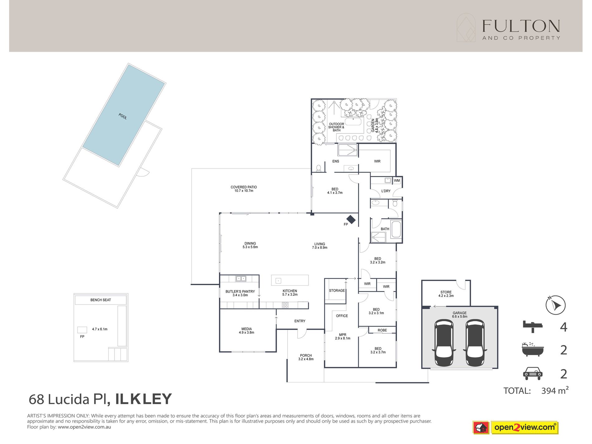 68 Lucida Place, Ilkley