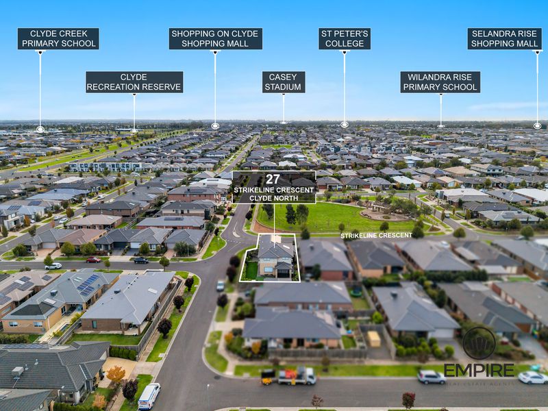 27 Strikeline Crescent, Clyde North