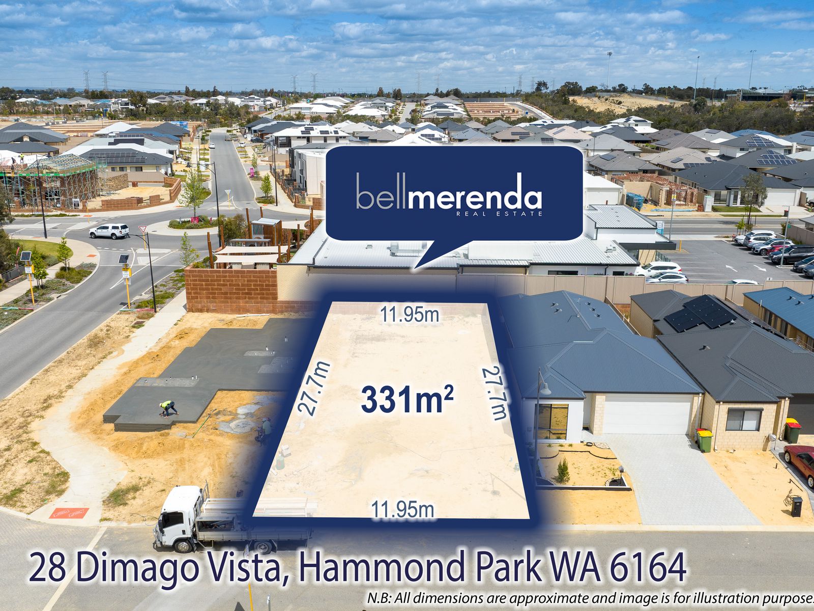 28 Dimago Vista, Hammond Park Bellmerenda Real Estate