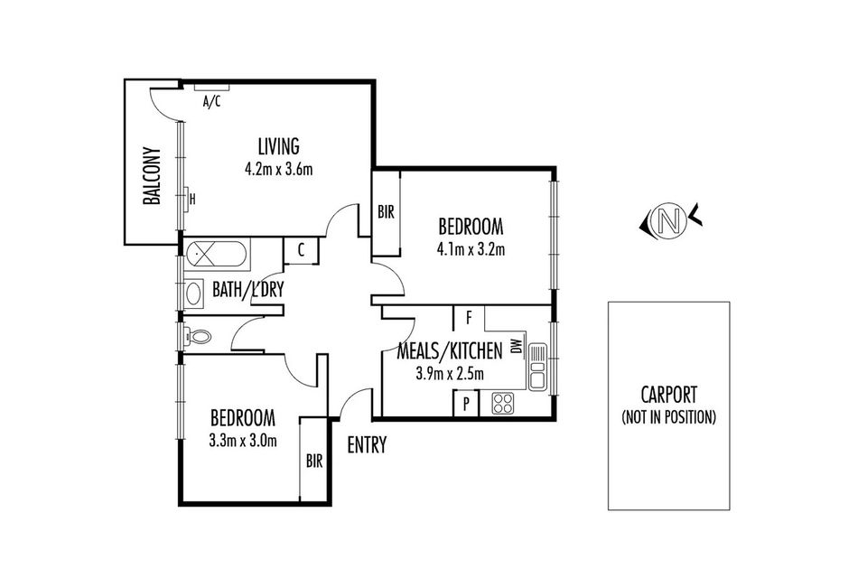 4 / 3 Yendon Road, Carnegie