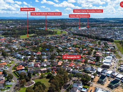 21 Gungarlin Drive, Horningsea Park