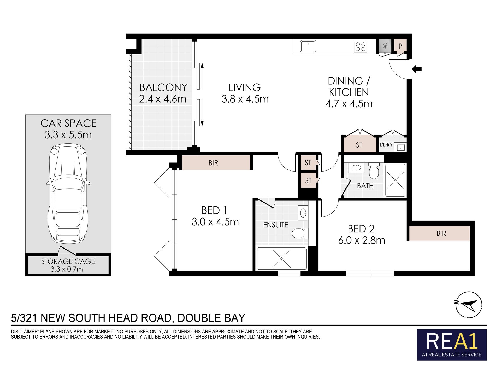 5 / 321 New South Head Road, Double Bay