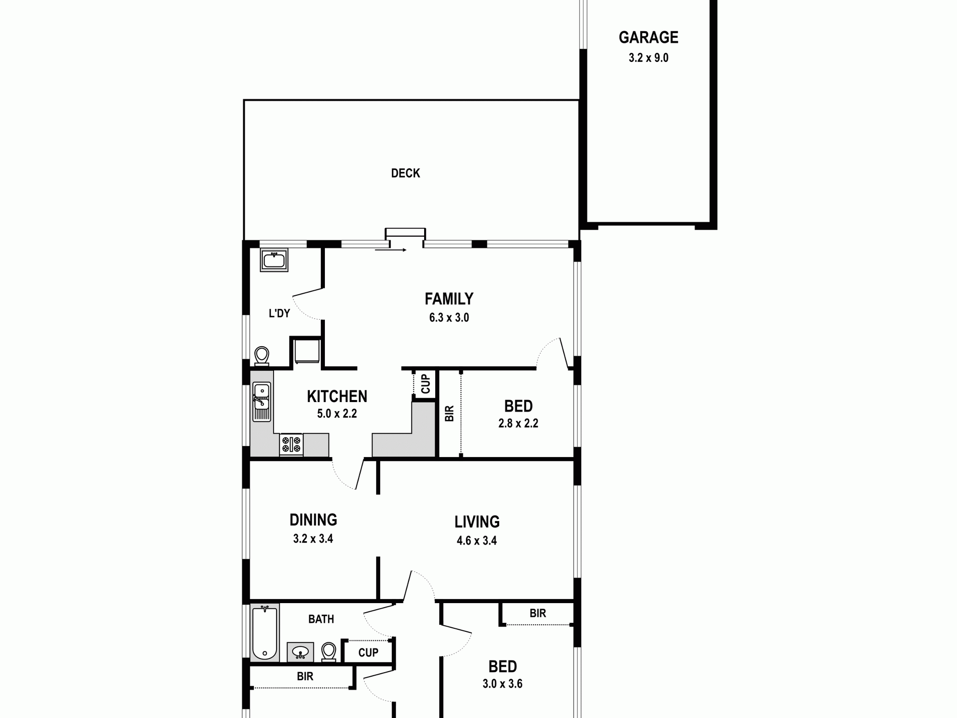 3 David Street, Mascot