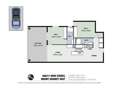308 / 17 View Street, Mount Gravatt East