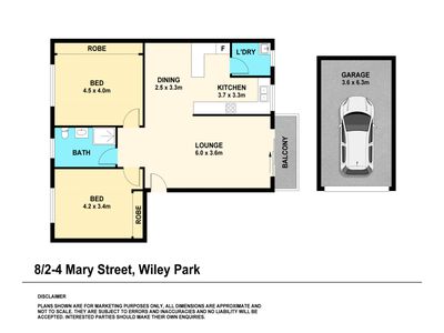 8 / 2-4 Mary Street, Wiley Park