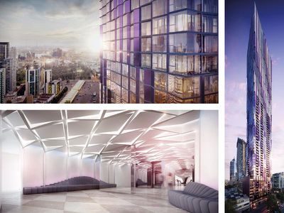 2109 / 450 Elizabeth Street, Melbourne