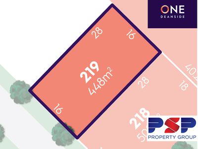 Lot 219, 1-59 Deanside Drive, Deanside