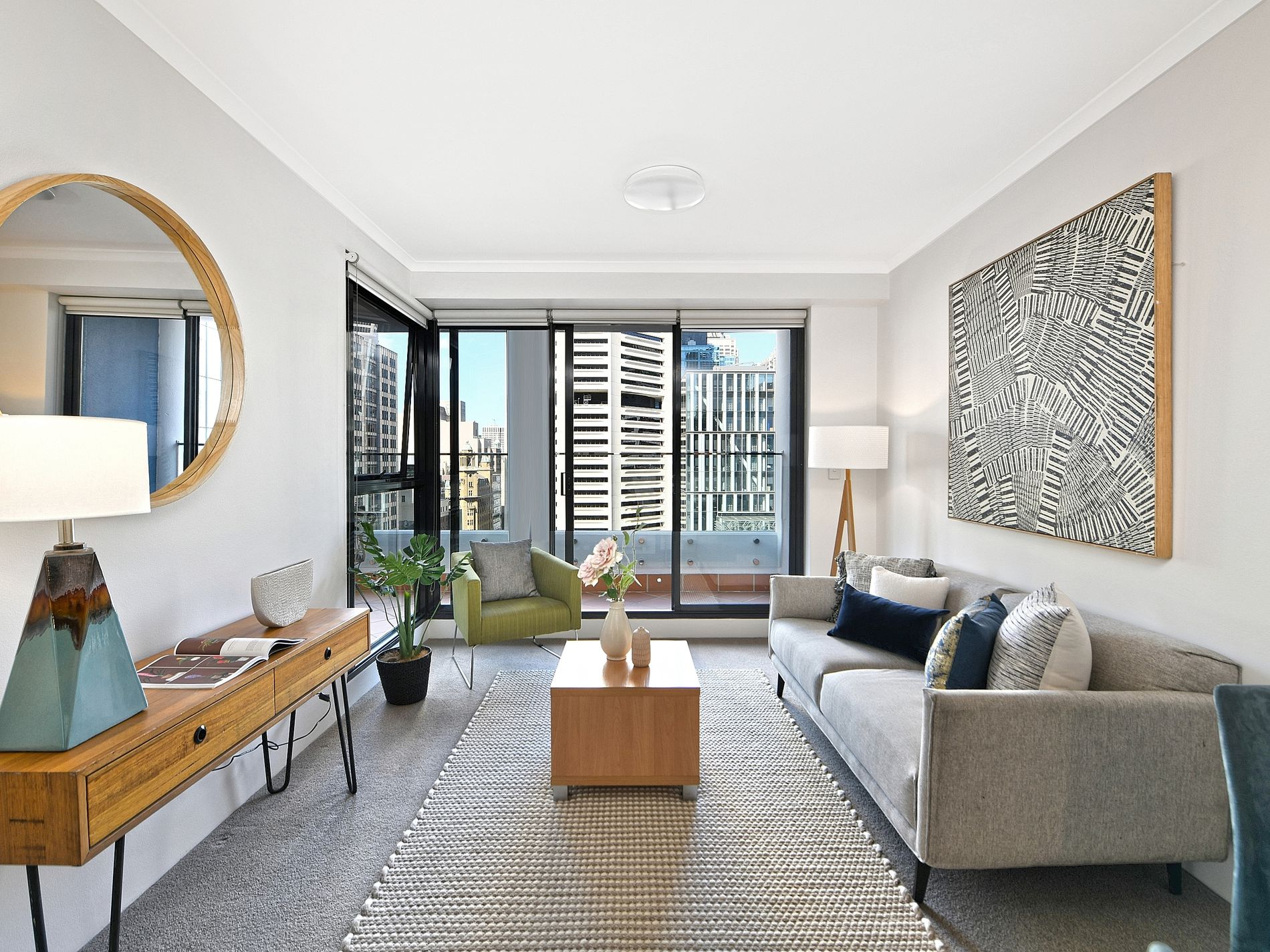 2202 / 1 Hosking Place, Sydney