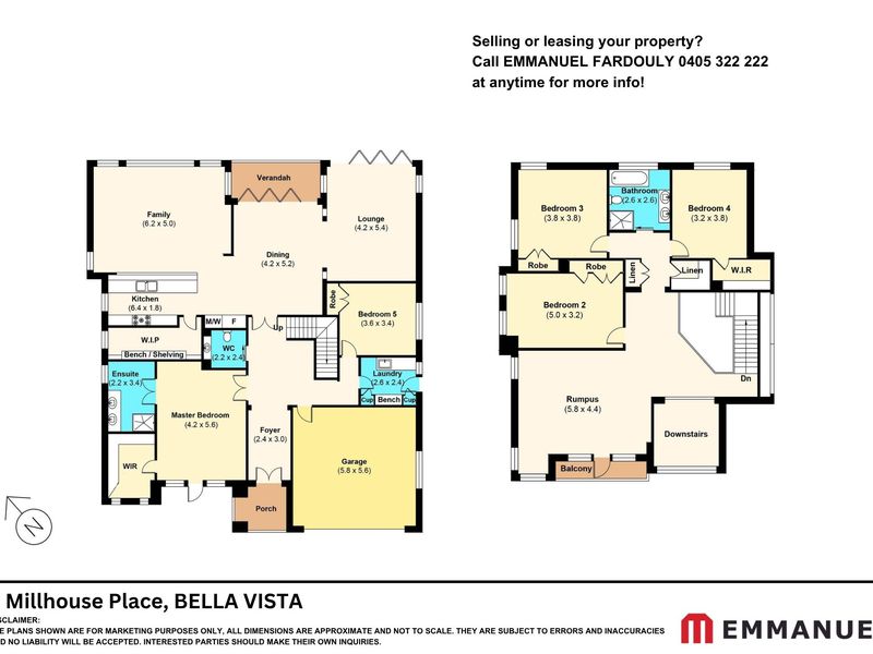 2 Millhouse Place, Bella Vista