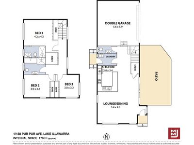 1 / 138 Pur Pur Avenue, Lake Illawarra