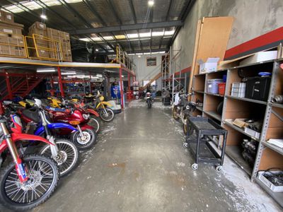 Madbiker: Thriving Motorcycle Service, Repair & Retail Business in Melbourne
