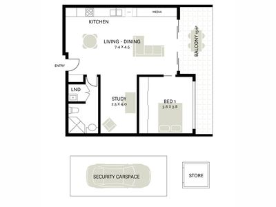 304 / 6  Avenue Of Oceania , Newington