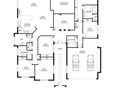 2 Haven Place, Douglas