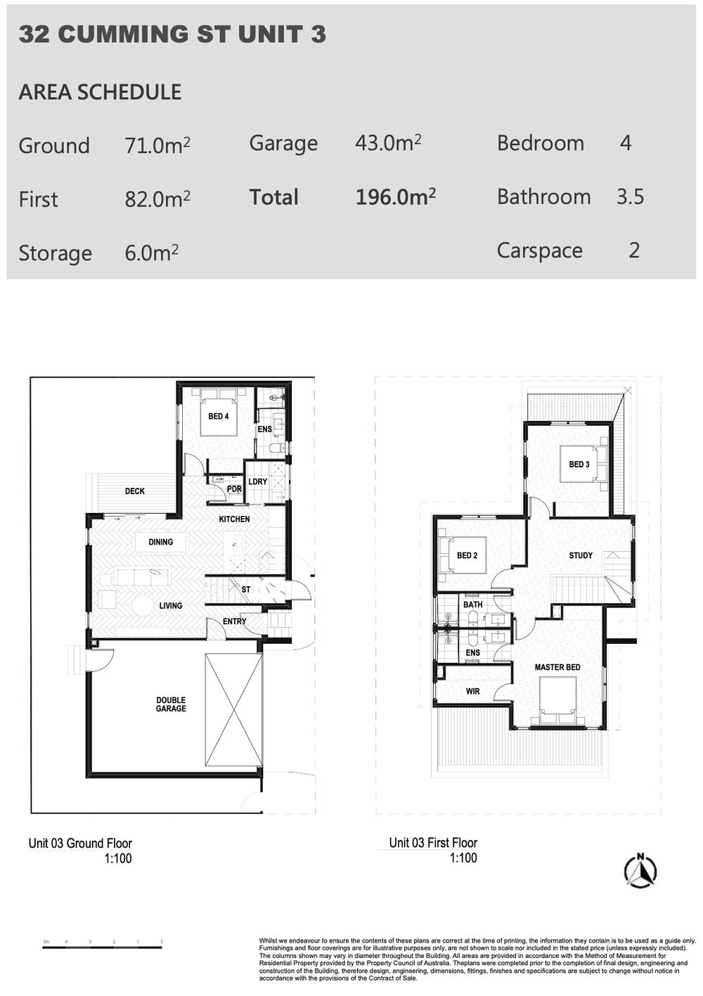 1-3 / 32 Cumming Street, Burwood