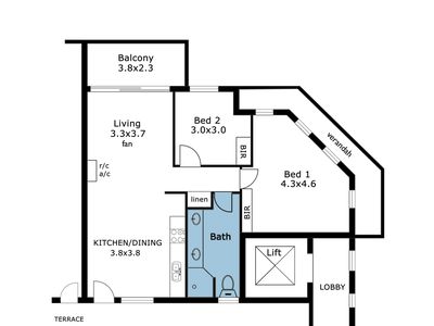 9 / 32 Riverside Street, Mawson Lakes
