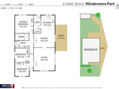 6A Watt Street, Windermere Park