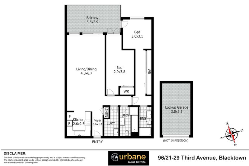 96 / 21-29 Third Avenue, Blacktown