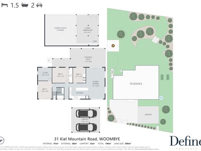 31 Kiel Mountain Road, Woombye