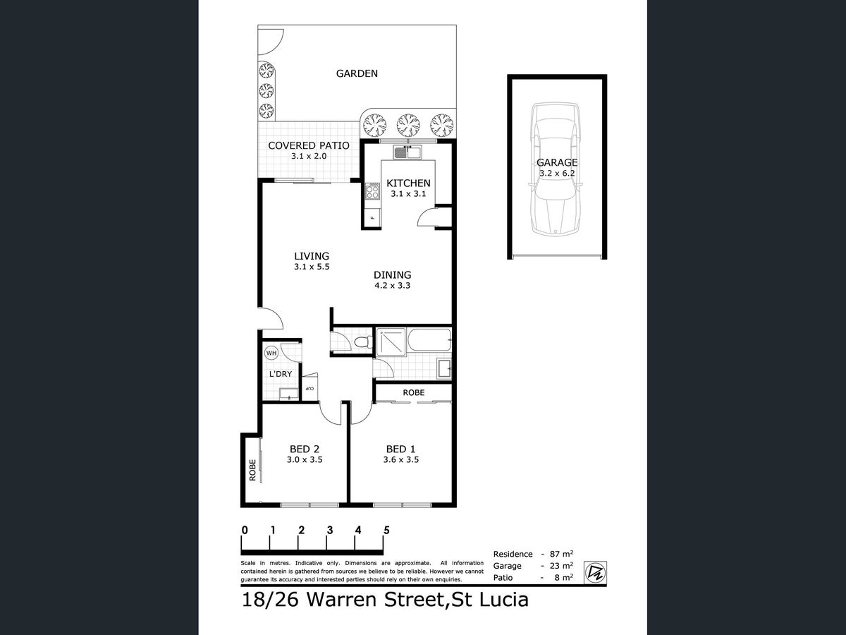 18 / 22-26 Warren St, St Lucia