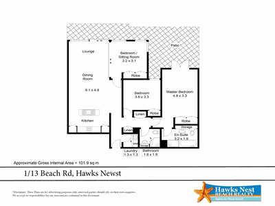 1 / 13-17 Beach Road, Hawks Nest