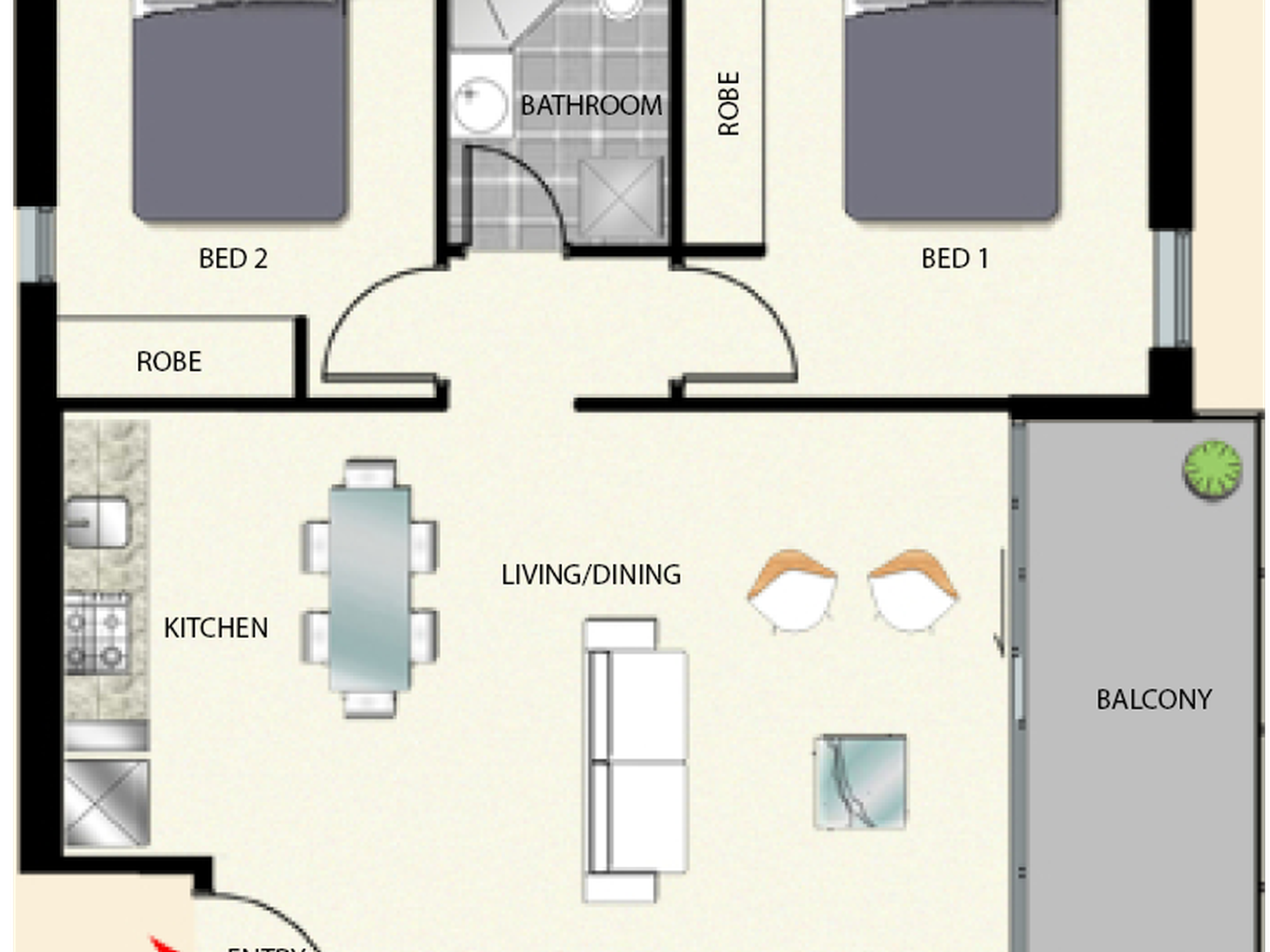 2805 / 380 Little Lonsdale Street, Melbourne