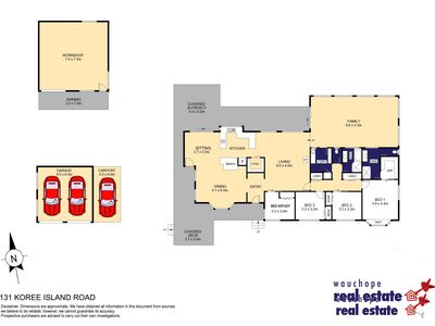 131 Koree Island Road, Beechwood