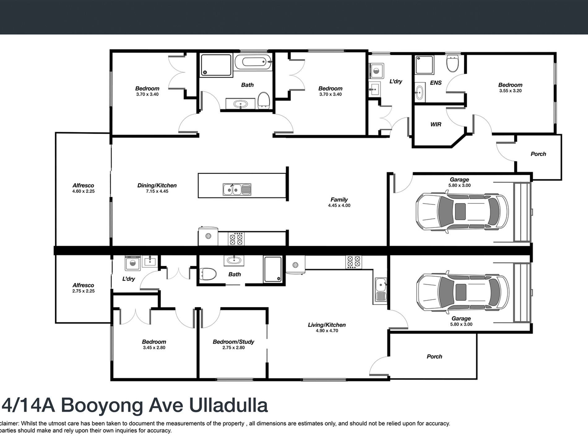 14 & 14A Booyong Avenue, Ulladulla
