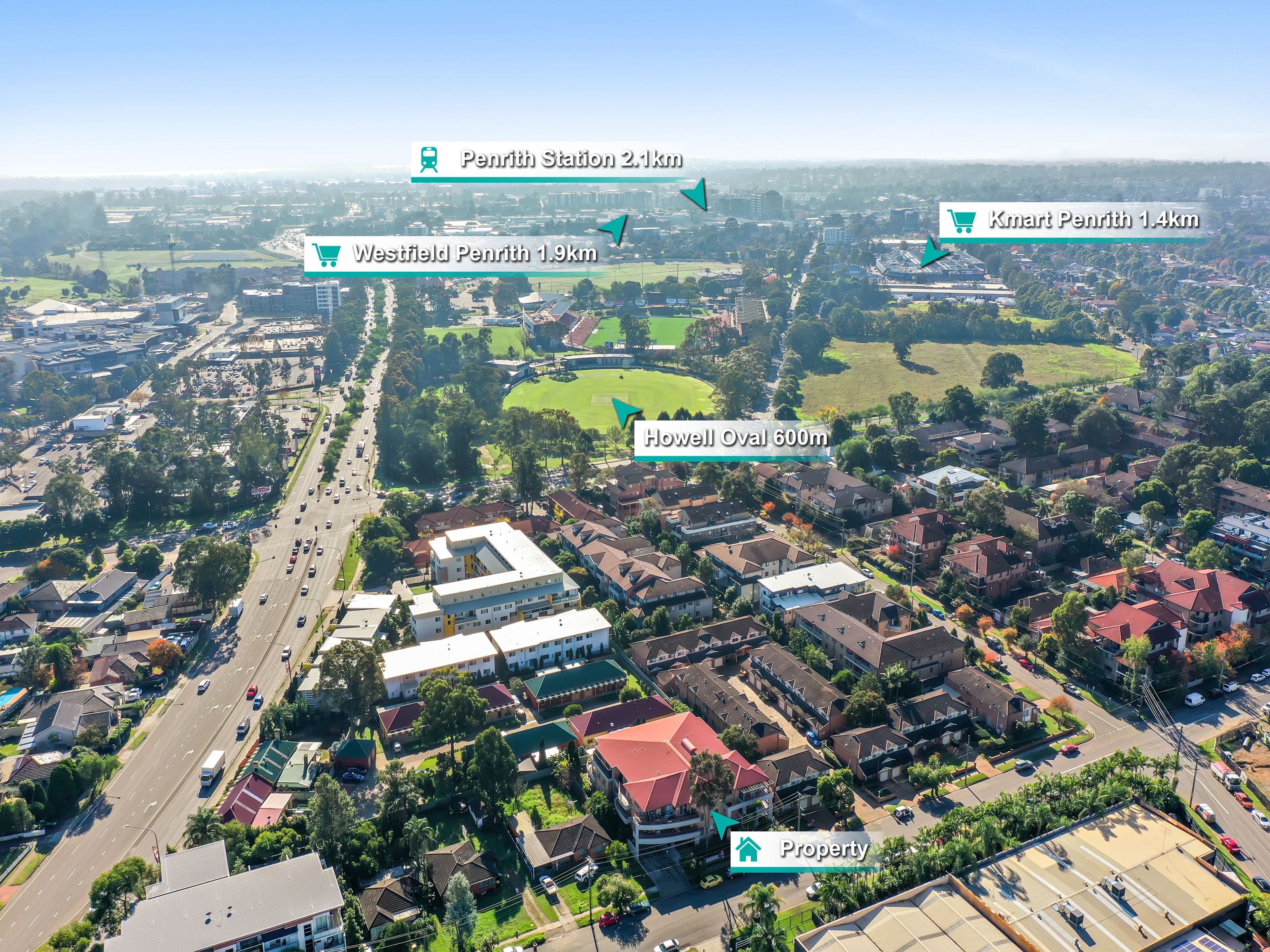 Unit 11 43 / 45 Preston Street, JAMISONTOWN