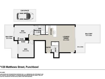 71 / 20 Matthews Street, Punchbowl