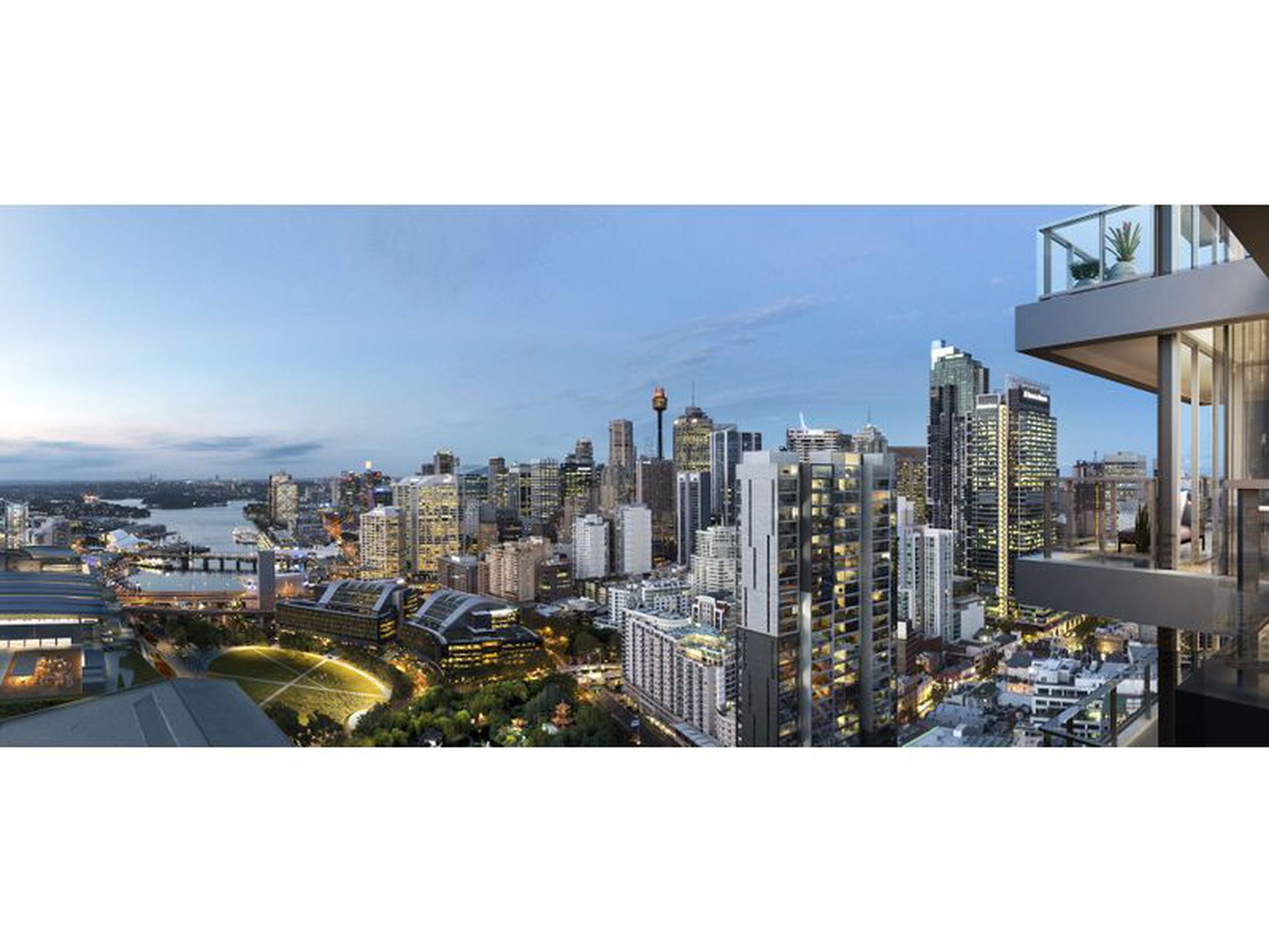 Level 39 / The Penthou Darling Drive, Sydney