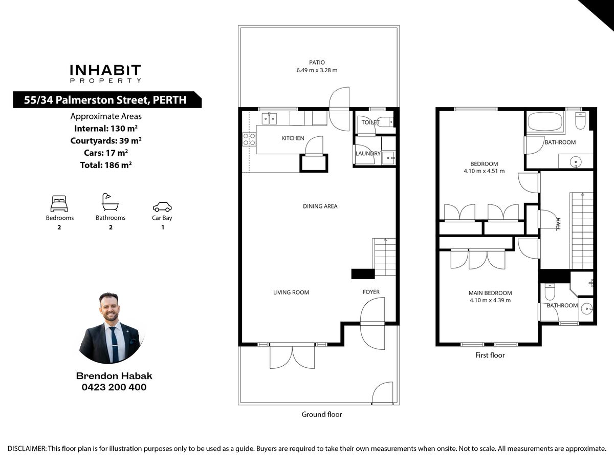 55 / 34 Palmerston Street, Perth