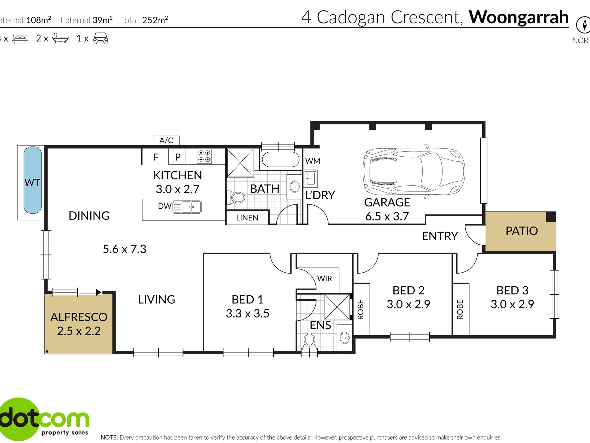 4 Cadogan Crescent, Woongarrah