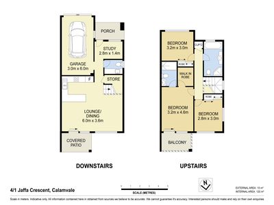 4 / 1 Jaffa Crescent , Calamvale