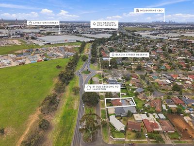 81 Old Geelong Road, Laverton
