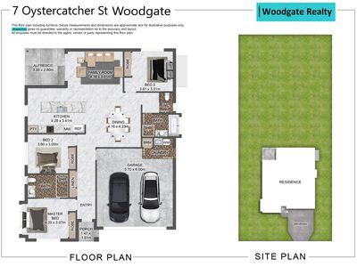 7 Oystercatcher St woodgate, Woodgate