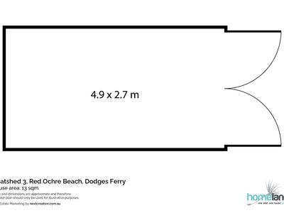 Boat Shed 3, Red Ochre Beach, Dodges Ferry