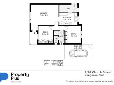 2 / 40 Church Street, Kangaroo Flat