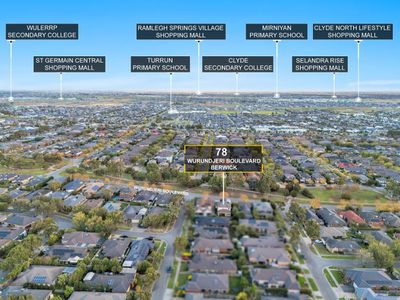 78 Wurundjeri Boulevard, Berwick