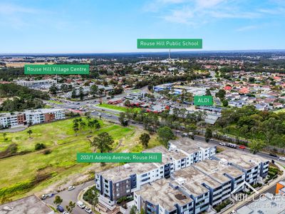 203/1 Adonis Avenue, Rouse Hill
