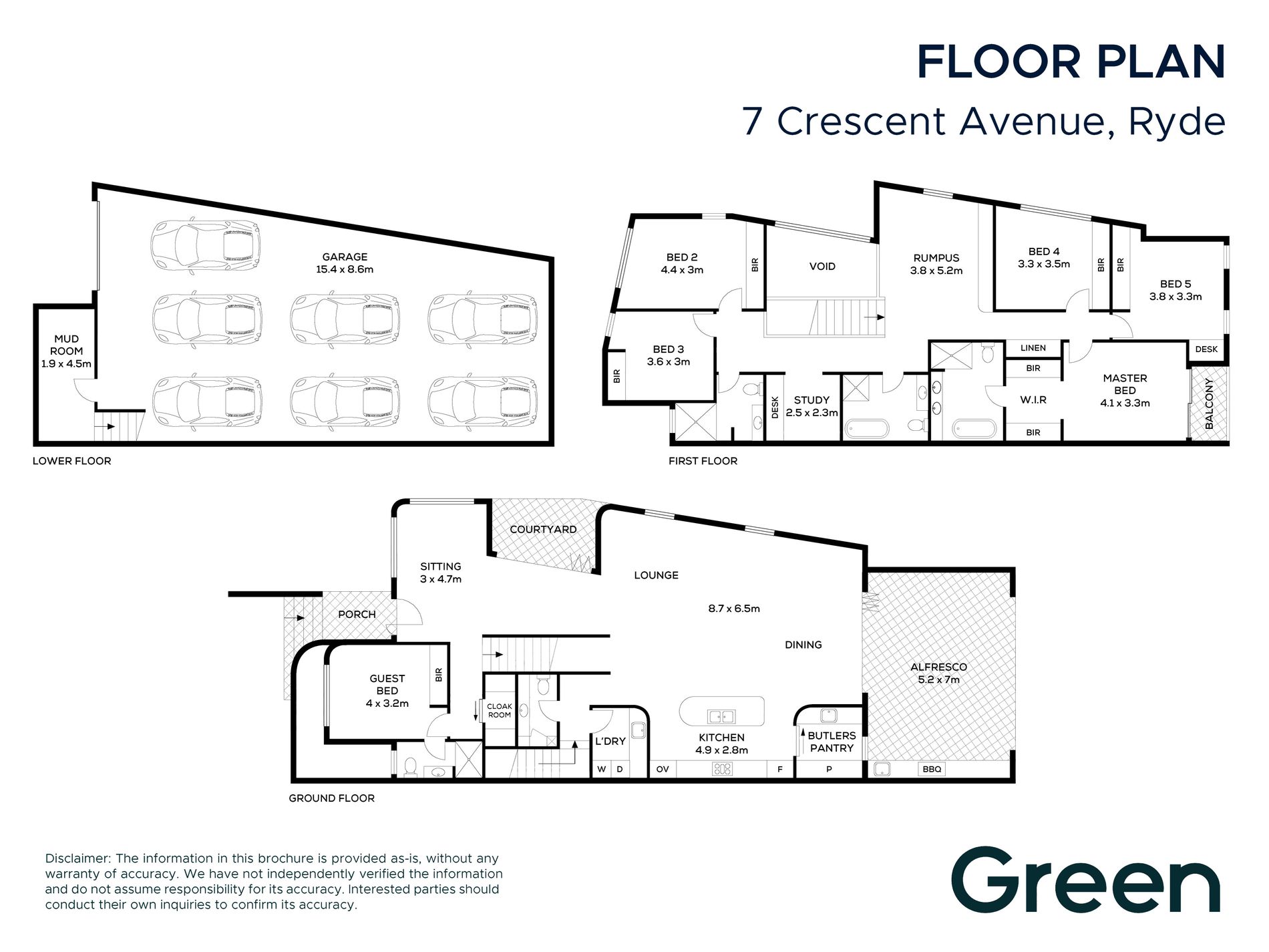 7A Crescent Avenue, Ryde