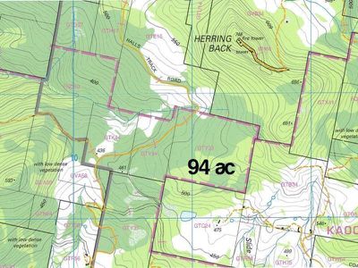 Lot 1 Halls Track Road, Pelverata
