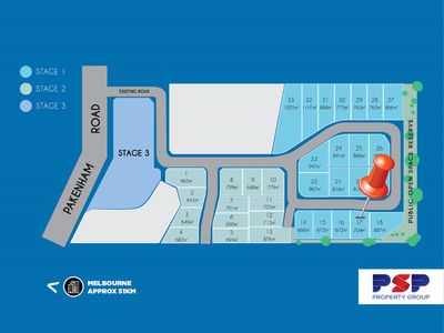 Lot 17, 180 Pakenham Road, Pakenham