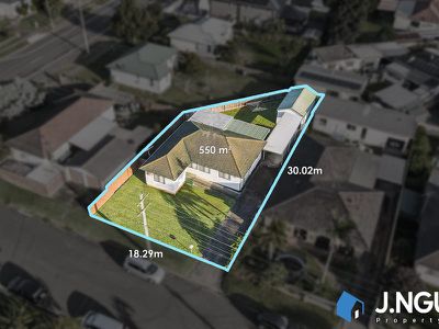 2 Barlow Crescent, Canley Heights